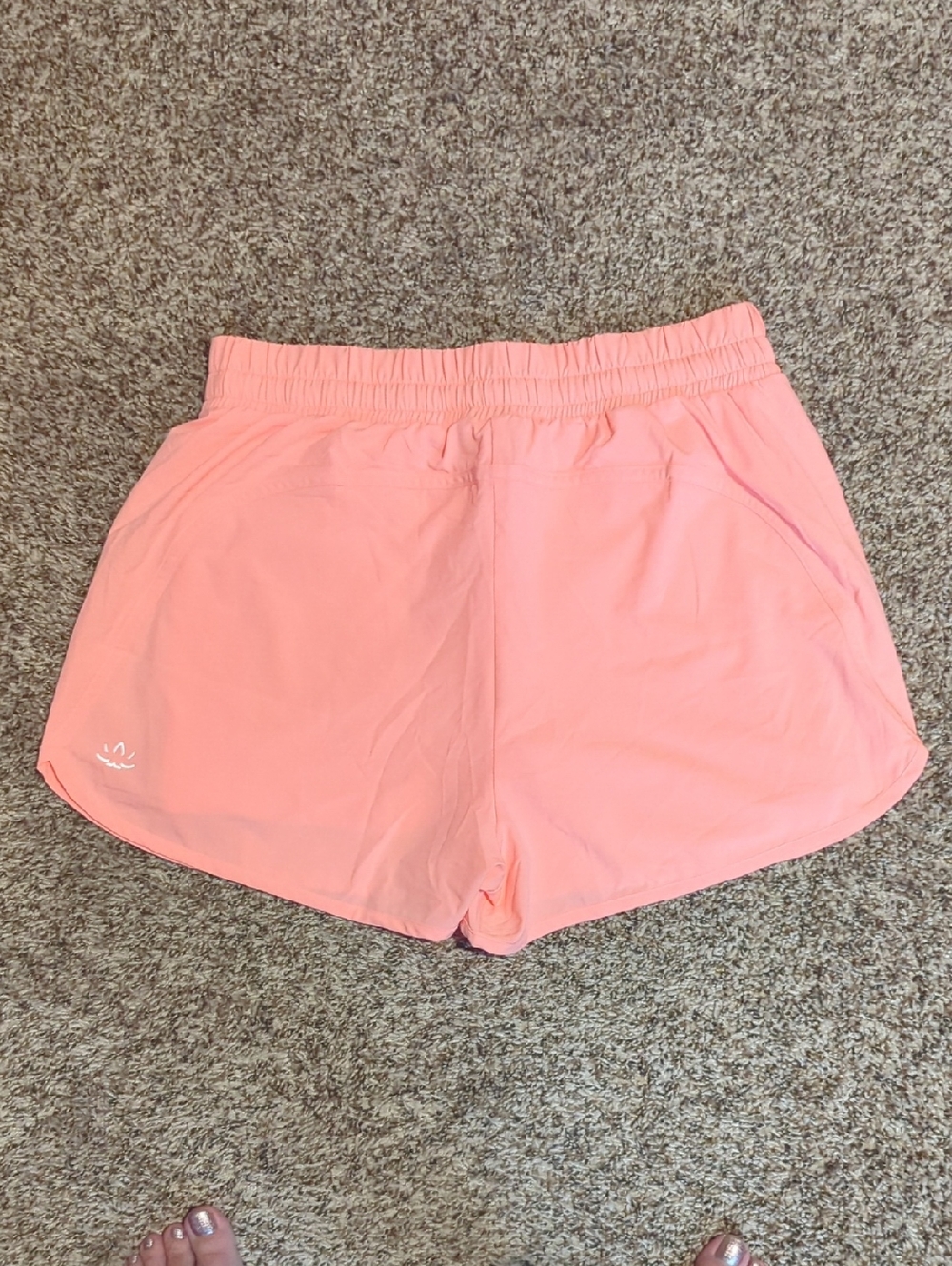 Beyond Yoga Woven In Stride Lined Short